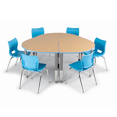 Lone Star Furnishings - Texas School Furniture - 321 Interchange Desk2