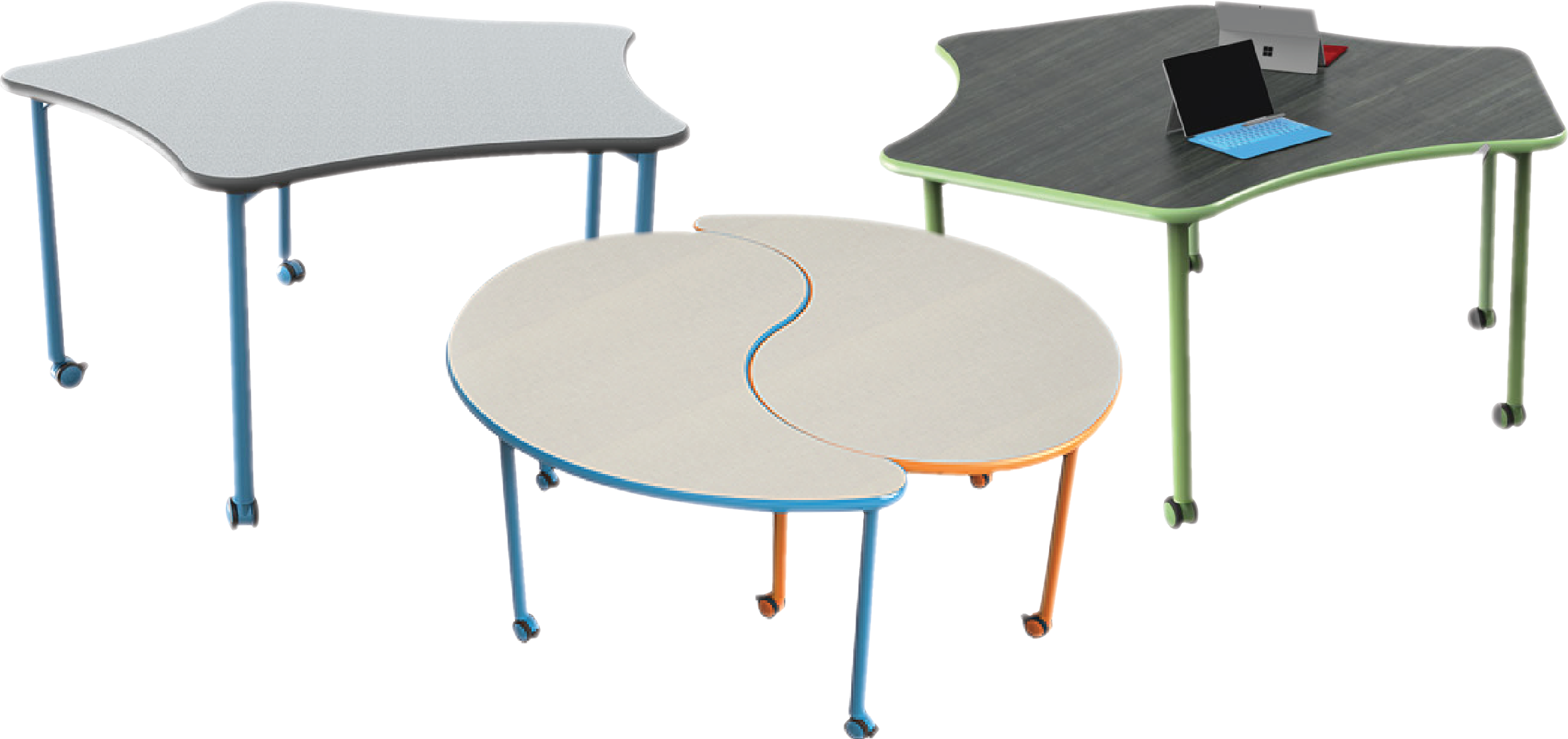 Lone Star Furnishings - Texas School Furniture - elements tables